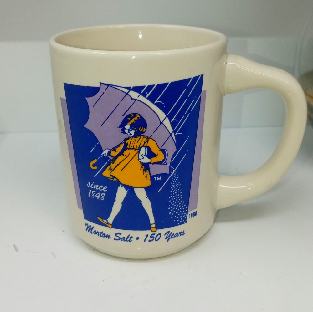 Morton Salt Mug - Picture 2 of 6